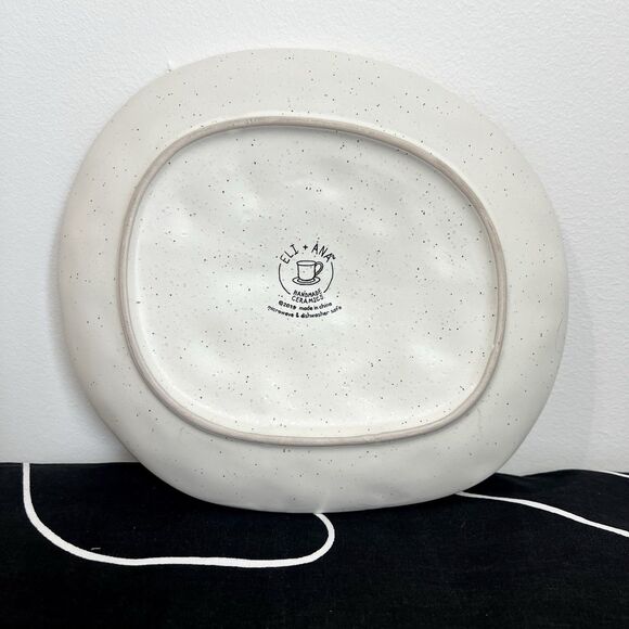 Eli + Ana Handmade Ceramics Halloween Dessert Plate & Coffee Mug Pumpkins - Picture 5 of 15